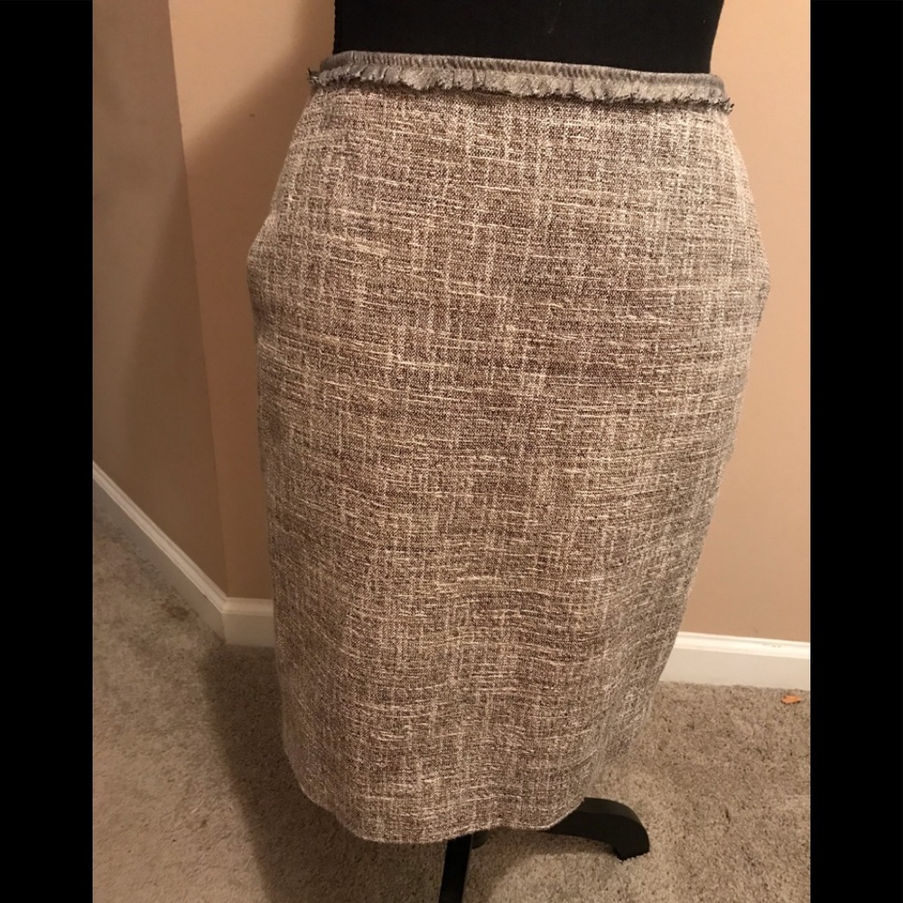 Ann Taylor Italian tweed skirt